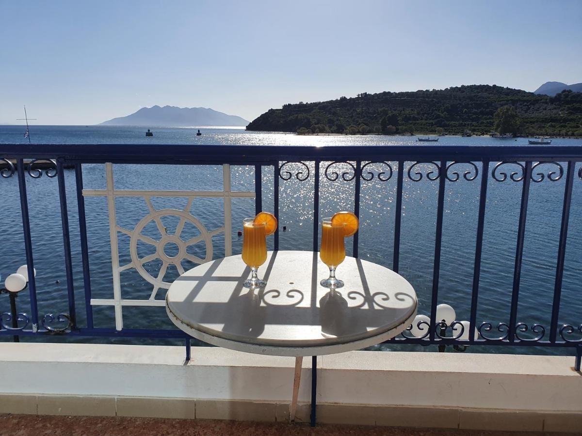 Hotel Mike Epidaurus Buitenkant foto