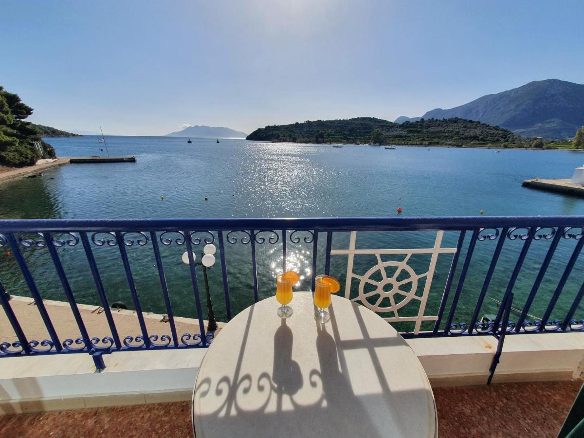Hotel Mike Epidaurus Buitenkant foto