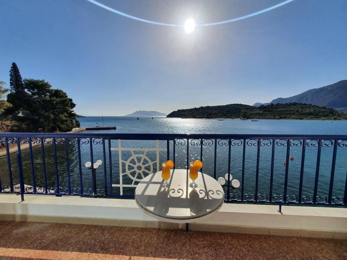 Hotel Mike Epidaurus Buitenkant foto