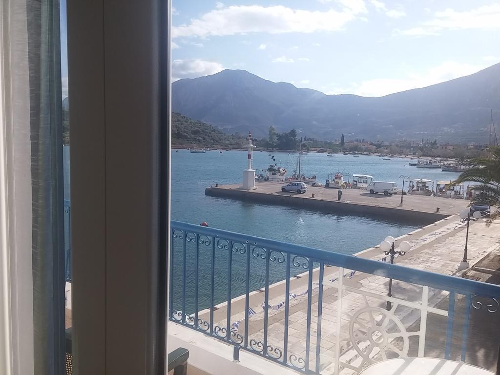 Hotel Mike Epidaurus Buitenkant foto