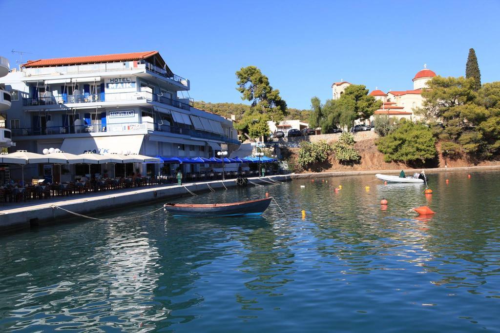 Hotel Mike Epidaurus Buitenkant foto