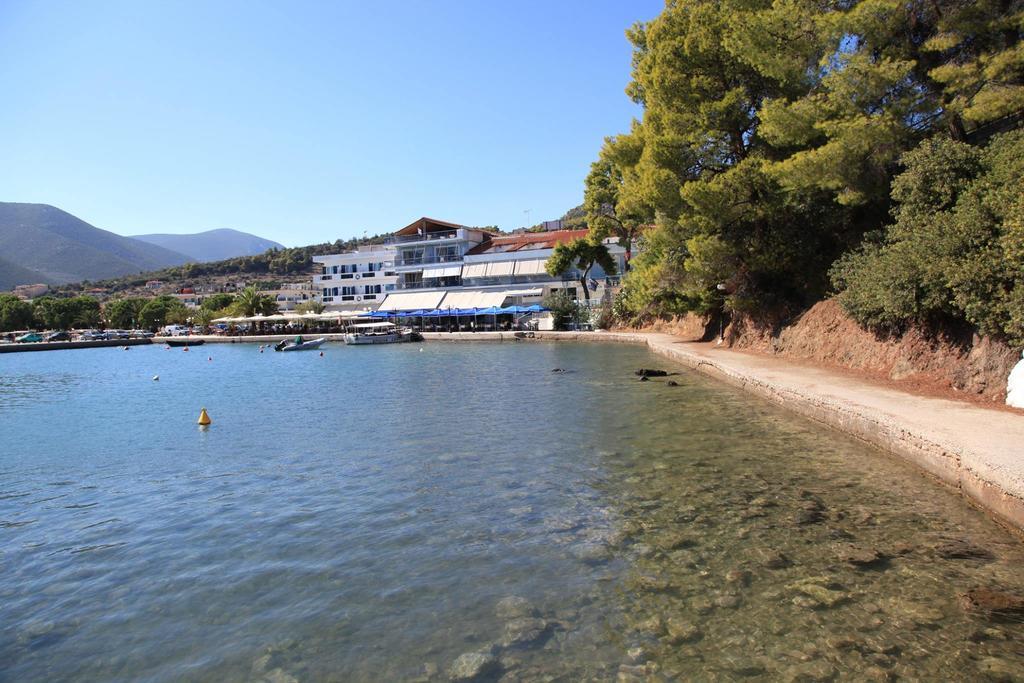 Hotel Mike Epidaurus Buitenkant foto