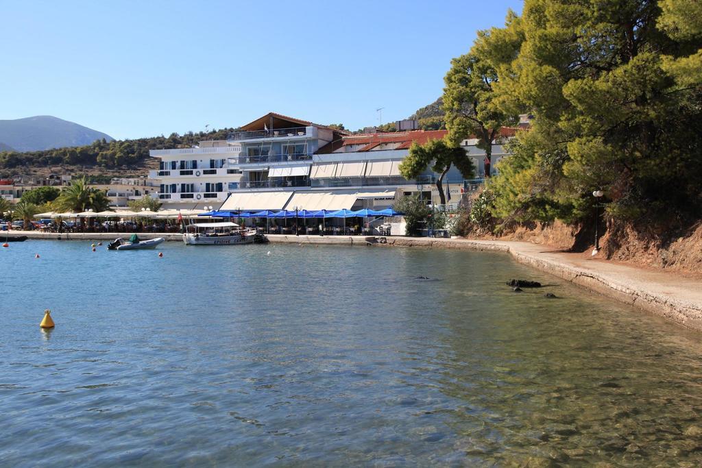 Hotel Mike Epidaurus Buitenkant foto