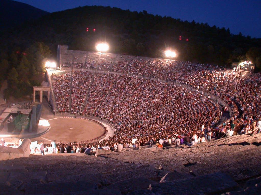 Hotel Mike Epidaurus Buitenkant foto
