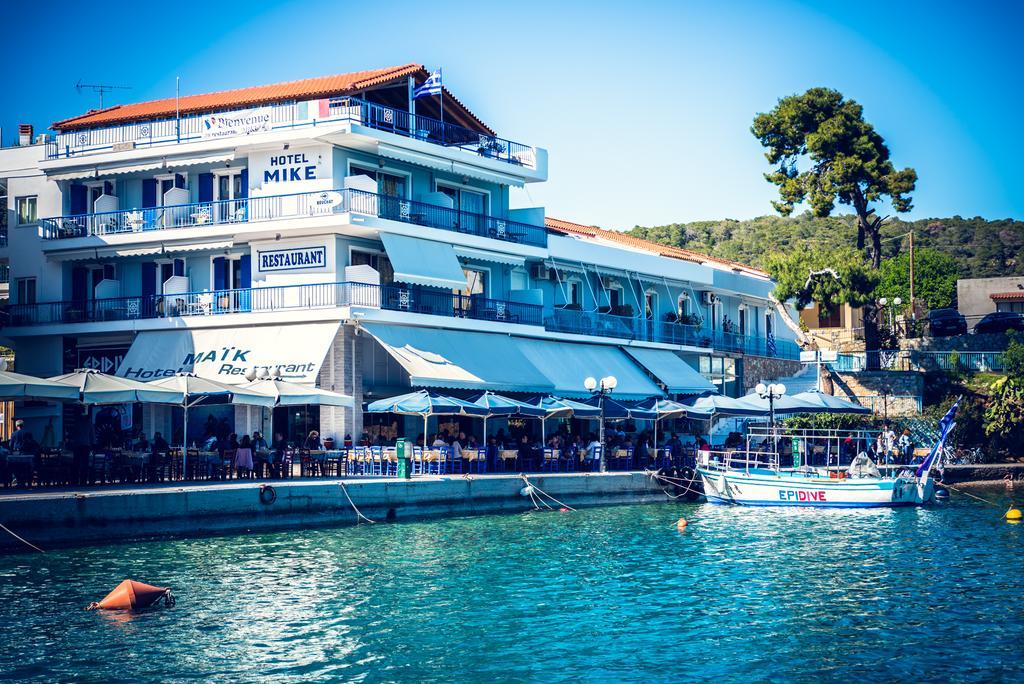 Hotel Mike Epidaurus Buitenkant foto