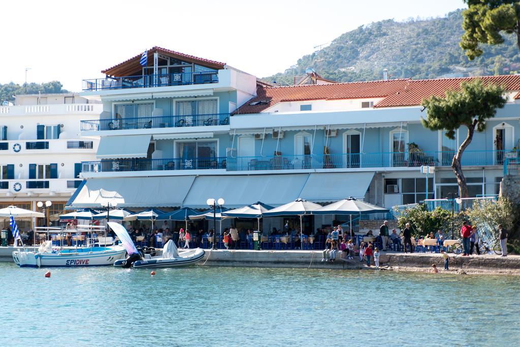 Hotel Mike Epidaurus Buitenkant foto