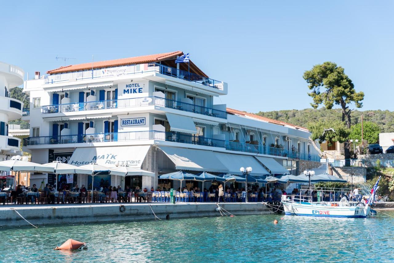 Hotel Mike Epidaurus Buitenkant foto