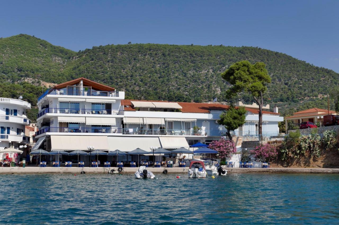 Hotel Mike Epidaurus Buitenkant foto