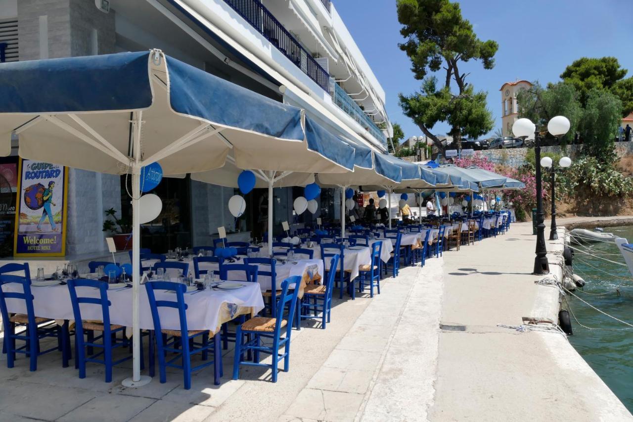 Hotel Mike Epidaurus Buitenkant foto