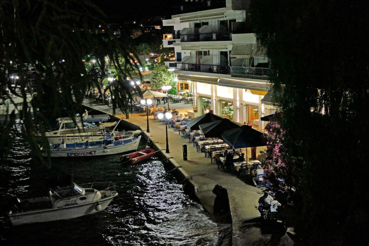 Hotel Mike Epidaurus Buitenkant foto