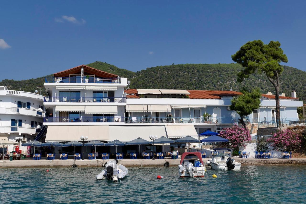 Hotel Mike Epidaurus Buitenkant foto