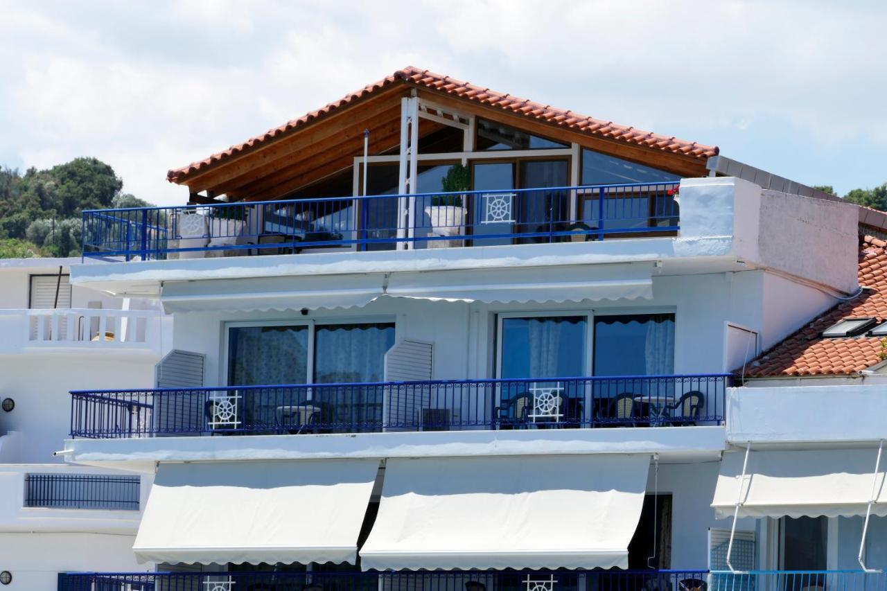 Hotel Mike Epidaurus Buitenkant foto
